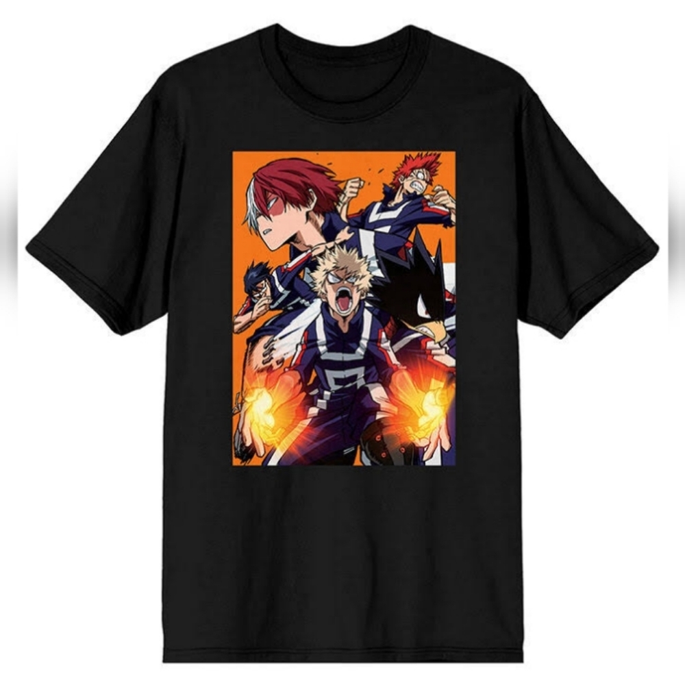 NWT My Hero Academia Anime T-Shirt, XL
